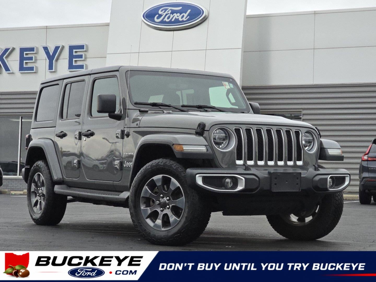 2021 Jeep Wrangler Unlimited Sahara