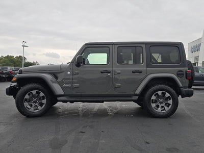 2021 Jeep Wrangler Unlimited Sahara