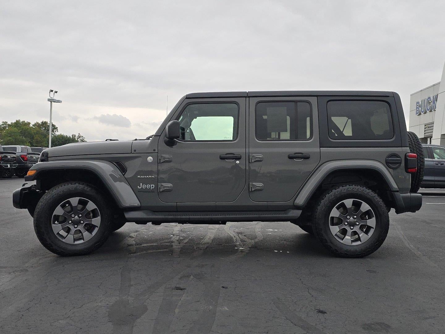 2021 Jeep Wrangler Unlimited Sahara