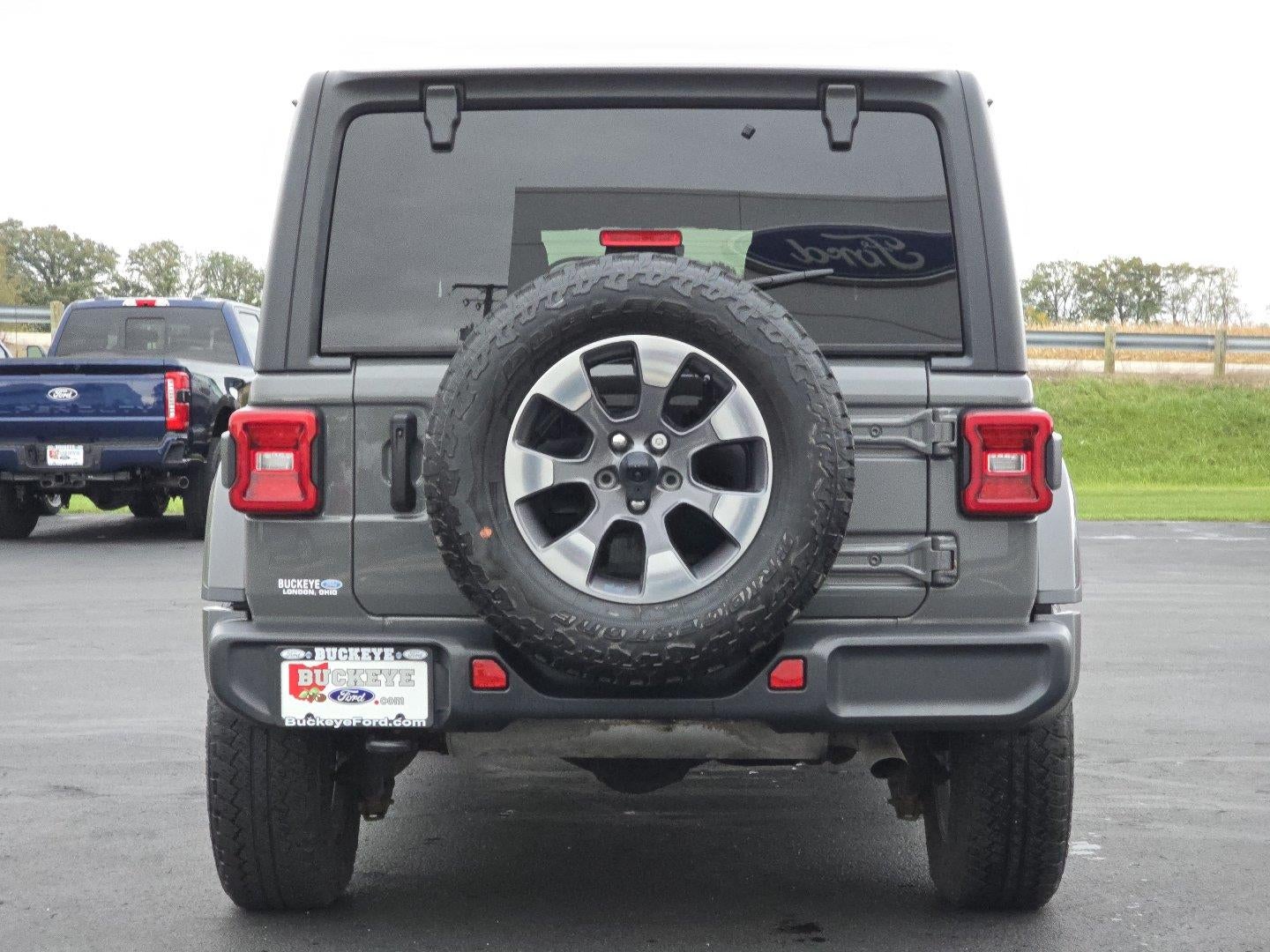 2021 Jeep Wrangler Unlimited Sahara
