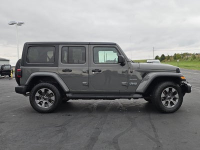 2021 Jeep Wrangler Unlimited Sahara