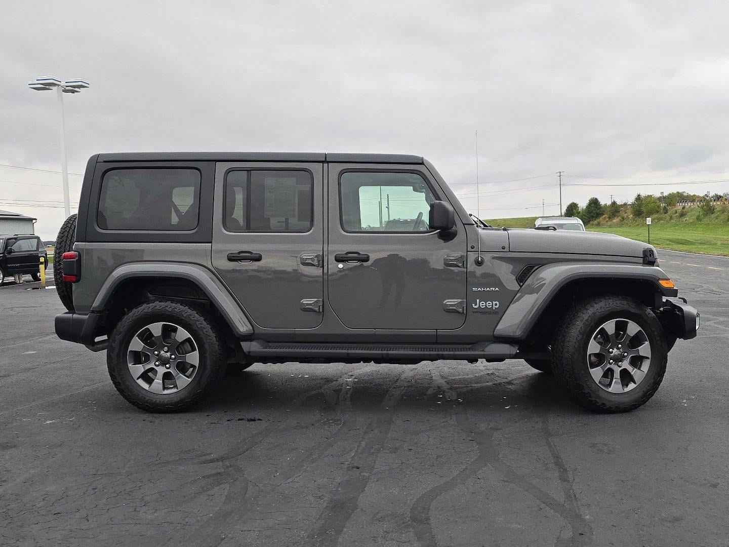 2021 Jeep Wrangler Unlimited Sahara