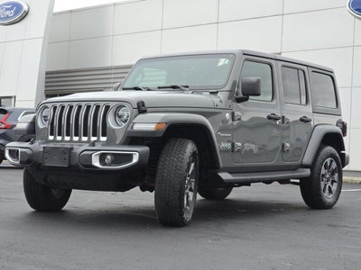 2021 Jeep Wrangler Unlimited Sahara