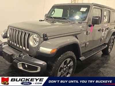 2021 Jeep Wrangler Unlimited Sahara