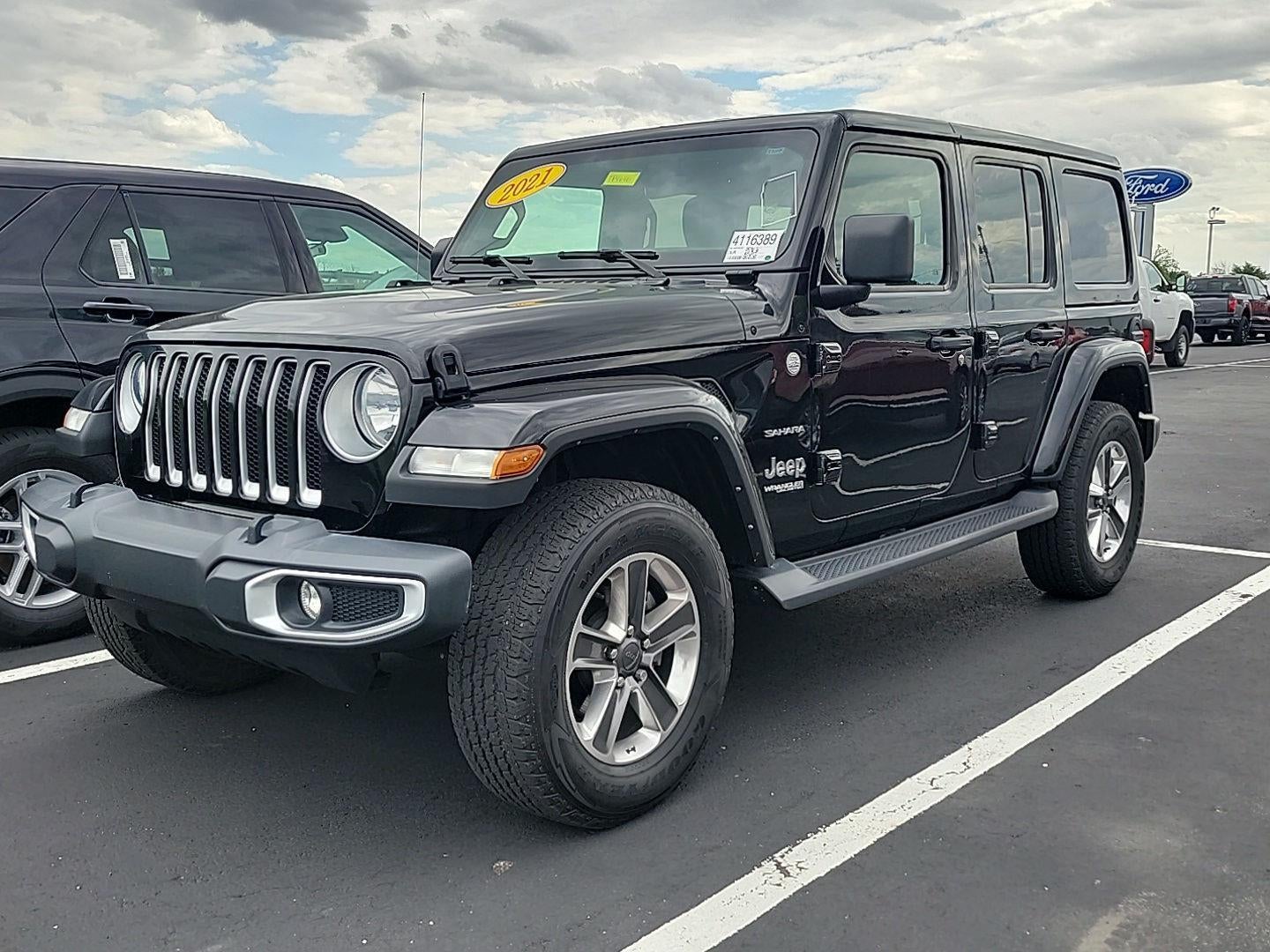 2021 Jeep Wrangler Unlimited Sahara