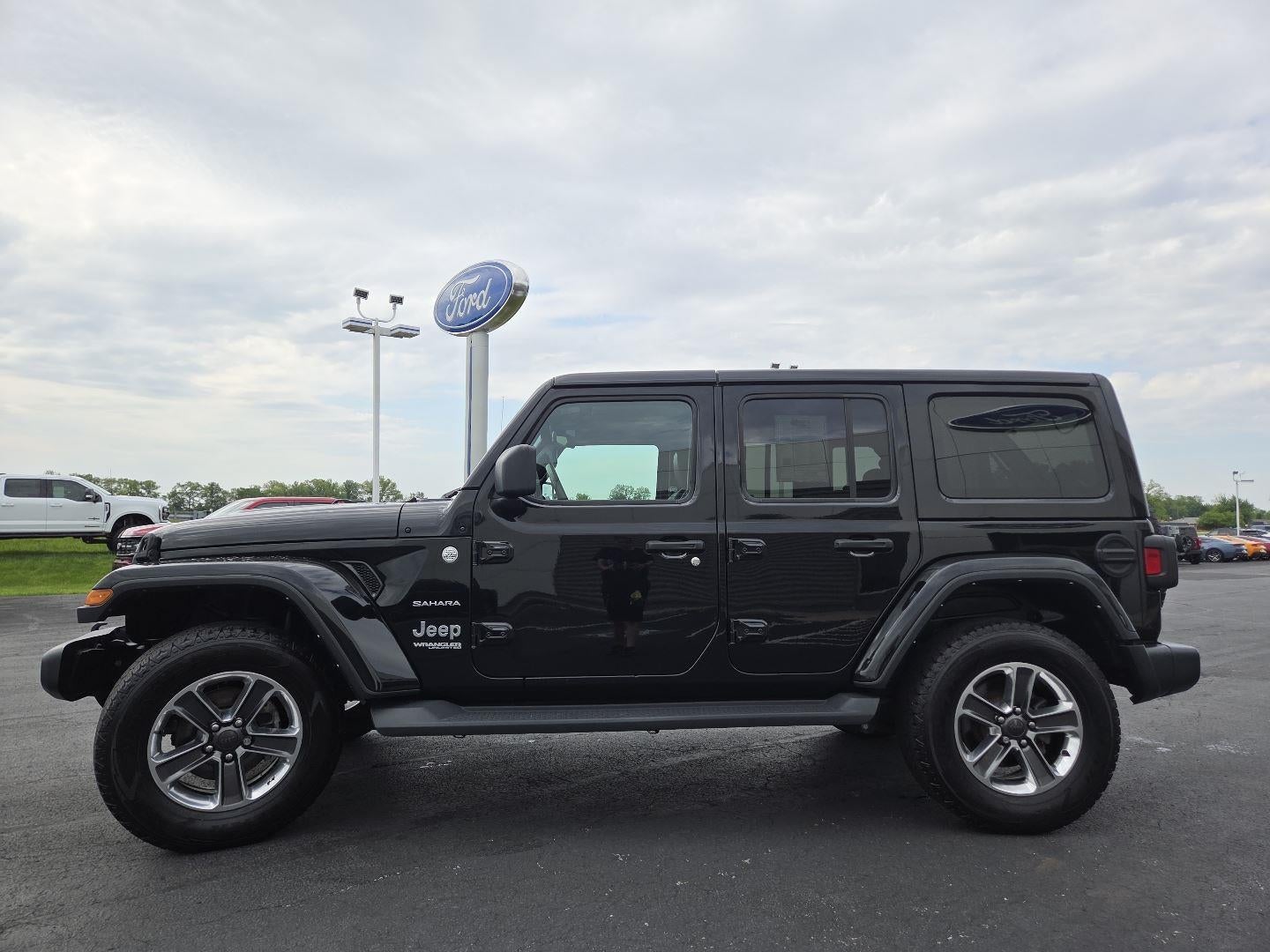 2021 Jeep Wrangler Unlimited Sahara