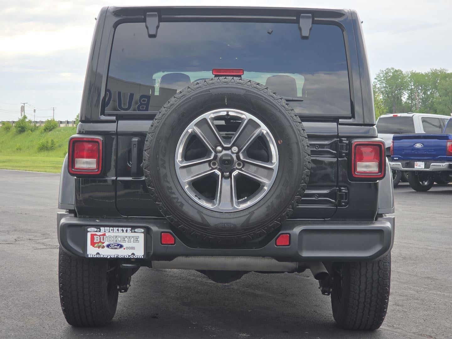 2021 Jeep Wrangler Unlimited Sahara