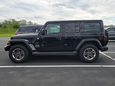 2021 Jeep Wrangler Unlimited Sahara