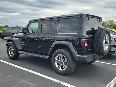 2021 Jeep Wrangler Unlimited Sahara