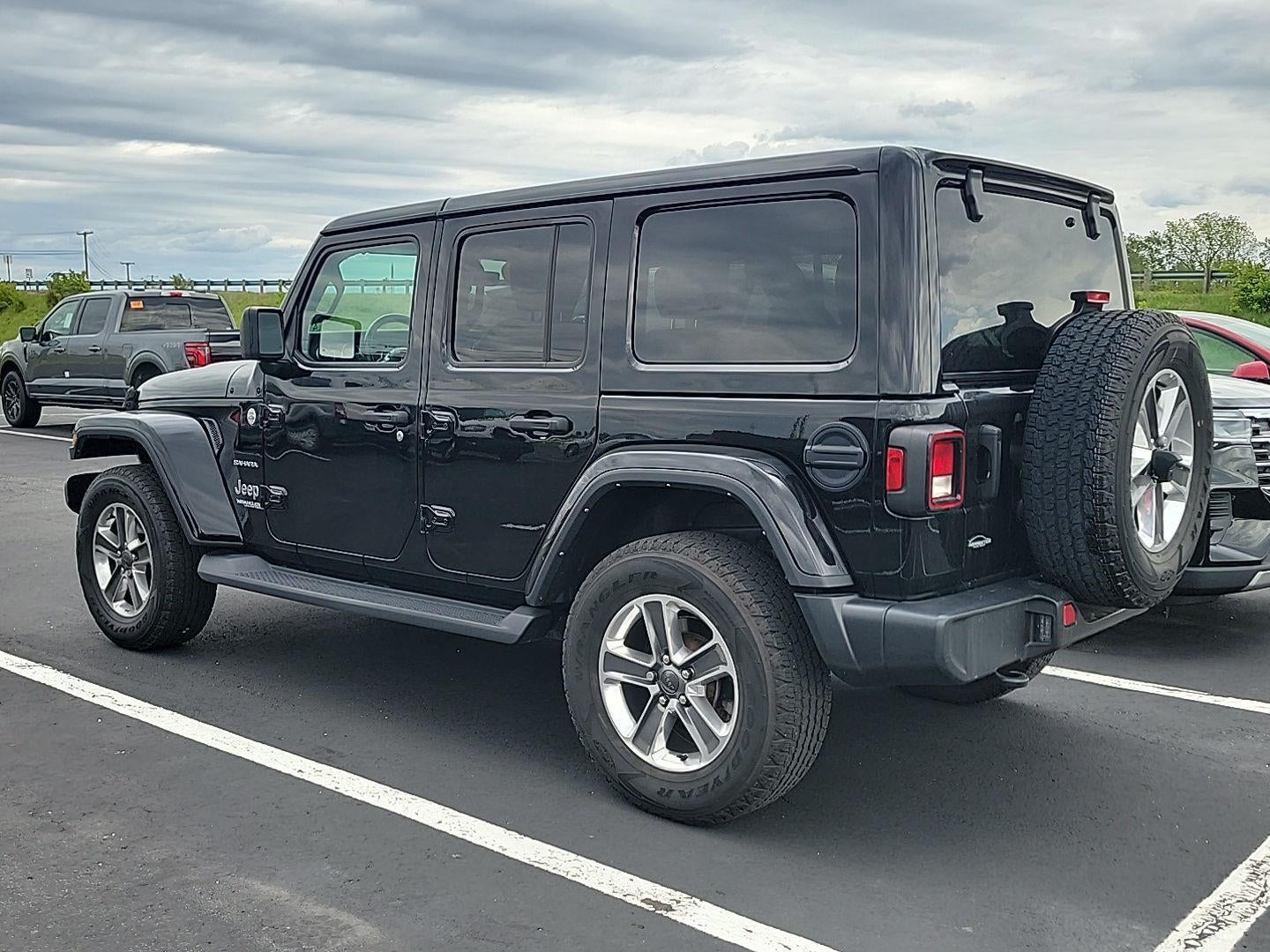 2021 Jeep Wrangler Unlimited Sahara