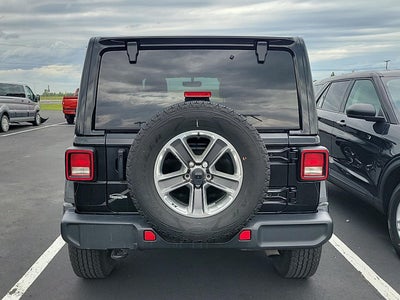 2021 Jeep Wrangler Unlimited Sahara