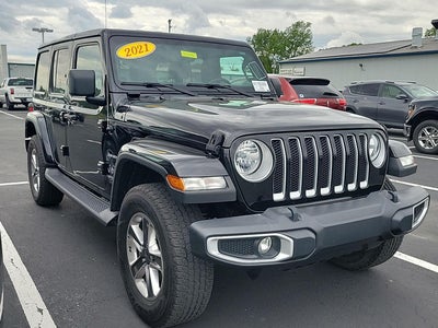 2021 Jeep Wrangler Unlimited Sahara