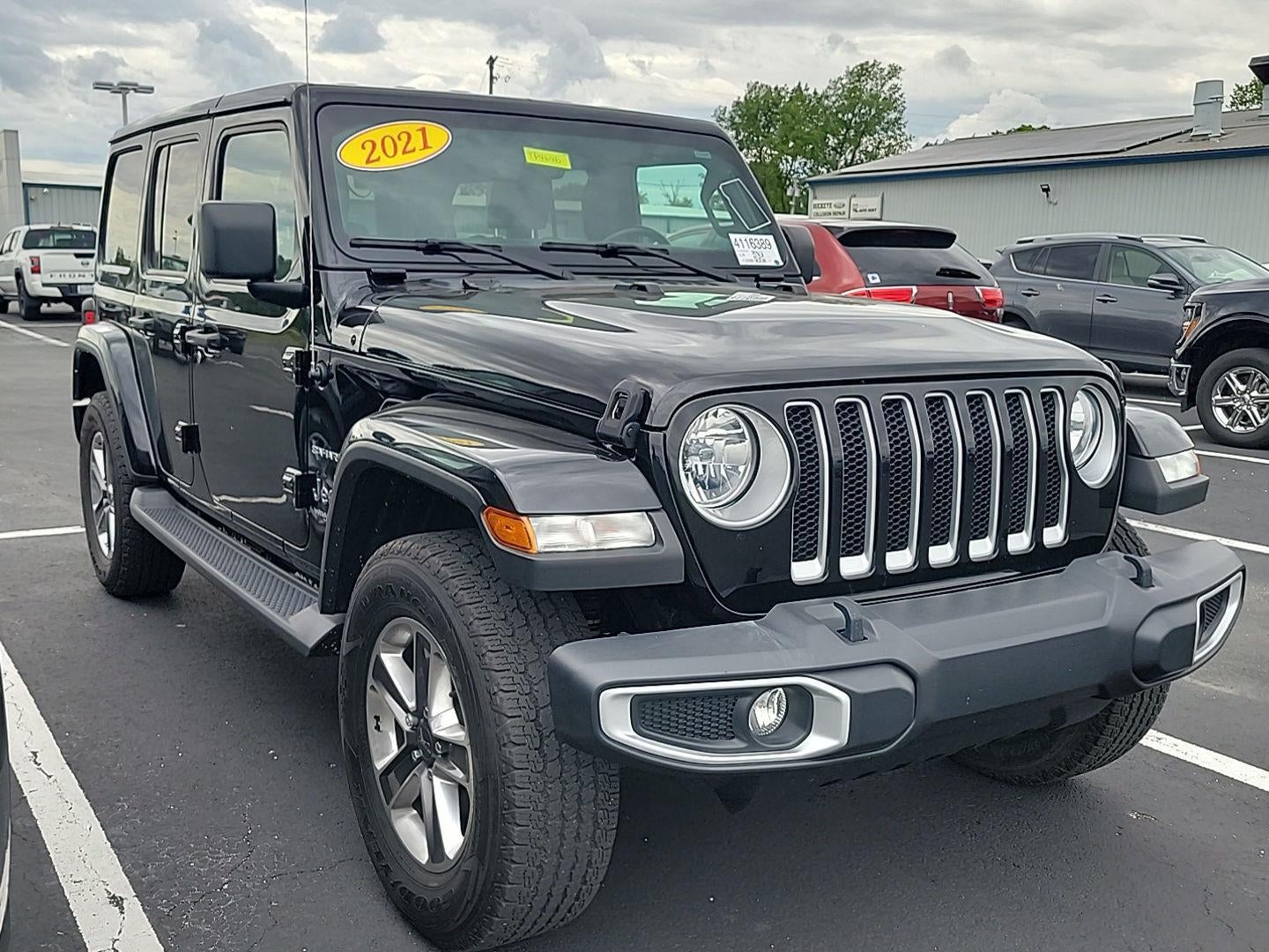 2021 Jeep Wrangler Unlimited Sahara