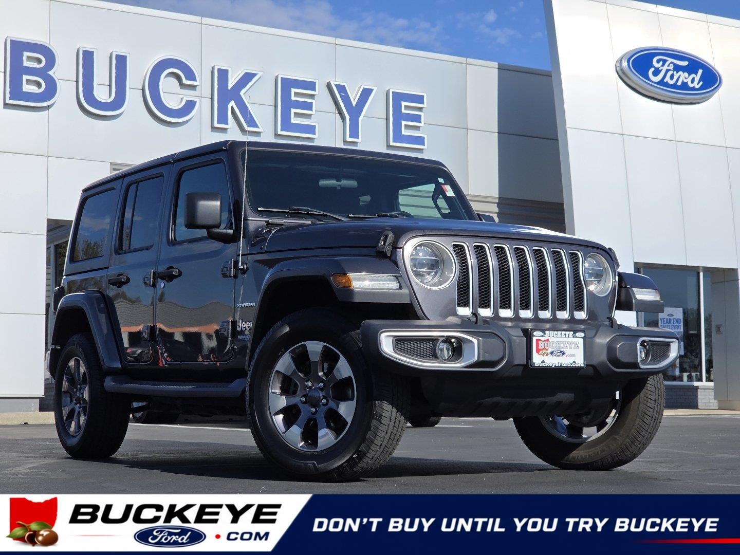 2019 Jeep Wrangler Unlimited