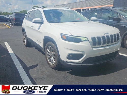 2021 Jeep Cherokee Latitude Lux