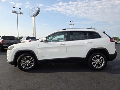2021 Jeep Cherokee Latitude Lux