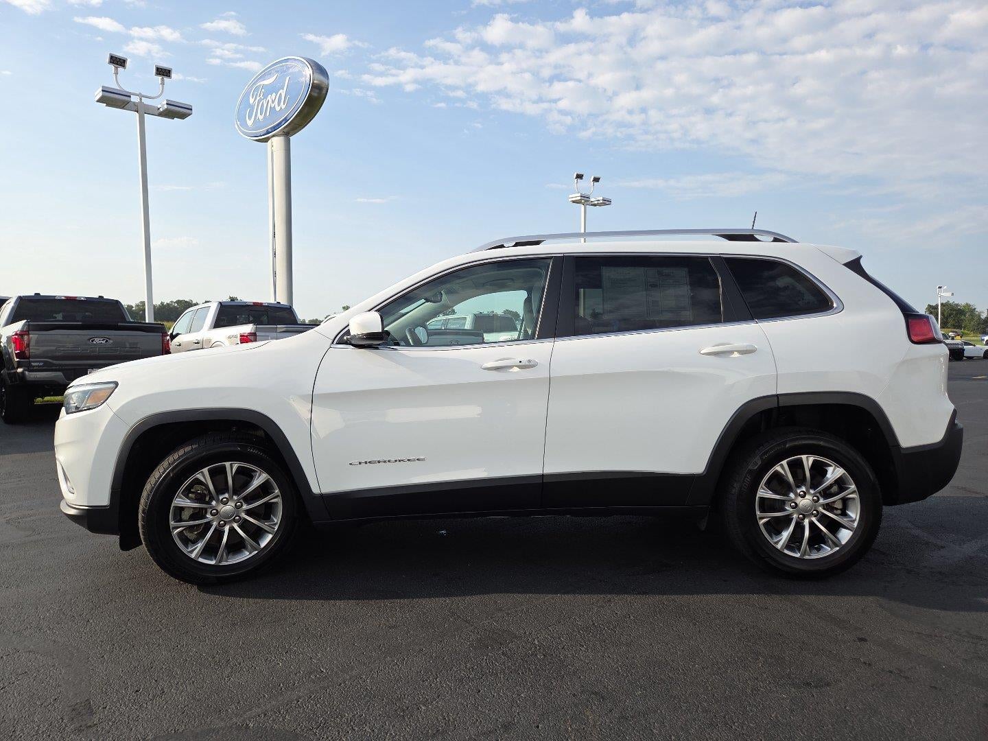 2021 Jeep Cherokee Latitude Lux