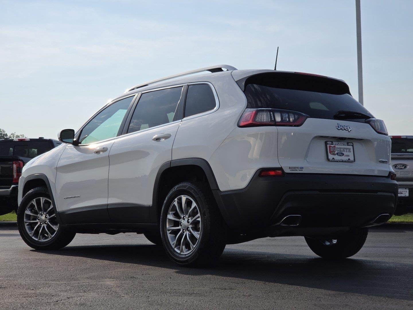 2021 Jeep Cherokee Latitude Lux