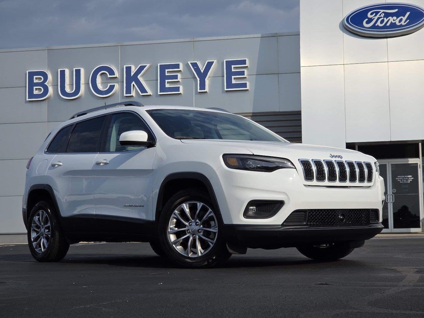 Used 2021 Jeep Cherokee Latitude Lux with VIN 1C4PJLMX9MD160462 for sale in London, OH