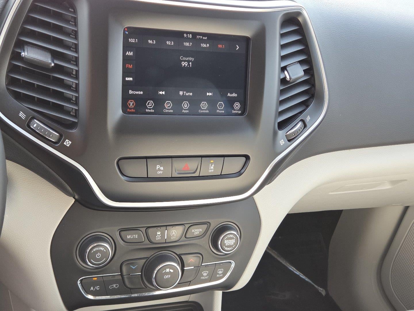 2021 Jeep Cherokee Latitude Lux