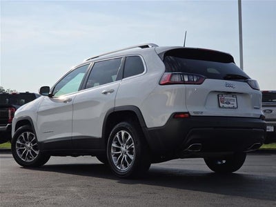 2021 Jeep Cherokee Latitude Lux