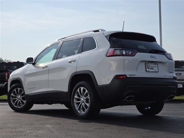 2021 Jeep Cherokee Latitude Lux