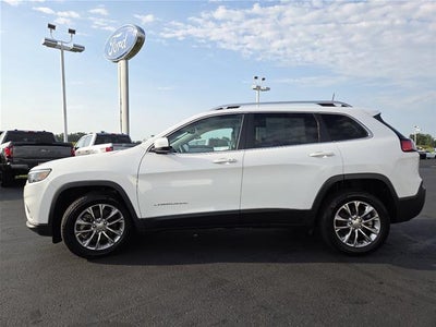 2021 Jeep Cherokee Latitude Lux