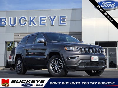 2018 Jeep Grand Cherokee Limited