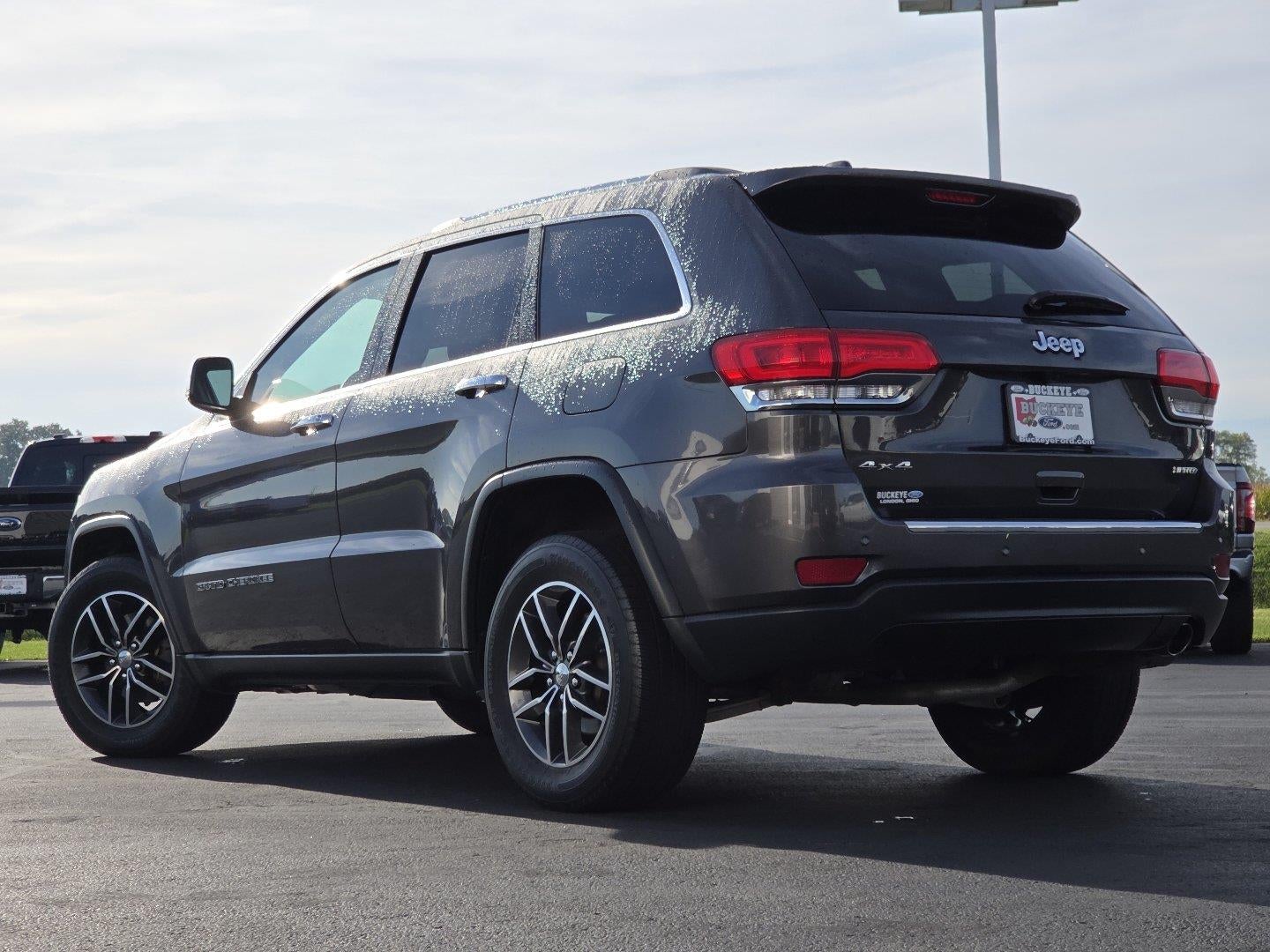 2018 Jeep Grand Cherokee Limited