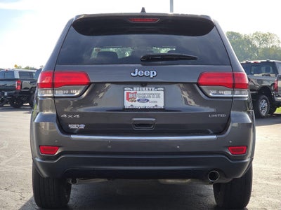 2018 Jeep Grand Cherokee Limited