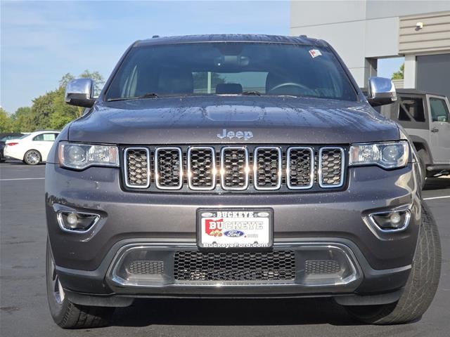 2018 Jeep Grand Cherokee Limited