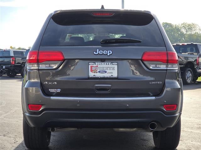 2018 Jeep Grand Cherokee Limited