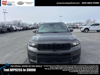 2023 Jeep Grand Cherokee L Limited