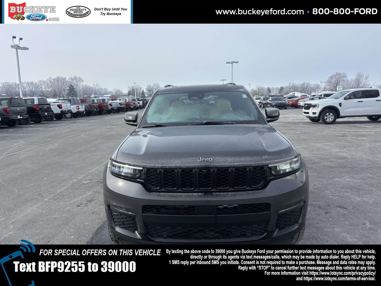 2023 Jeep Grand Cherokee L Limited
