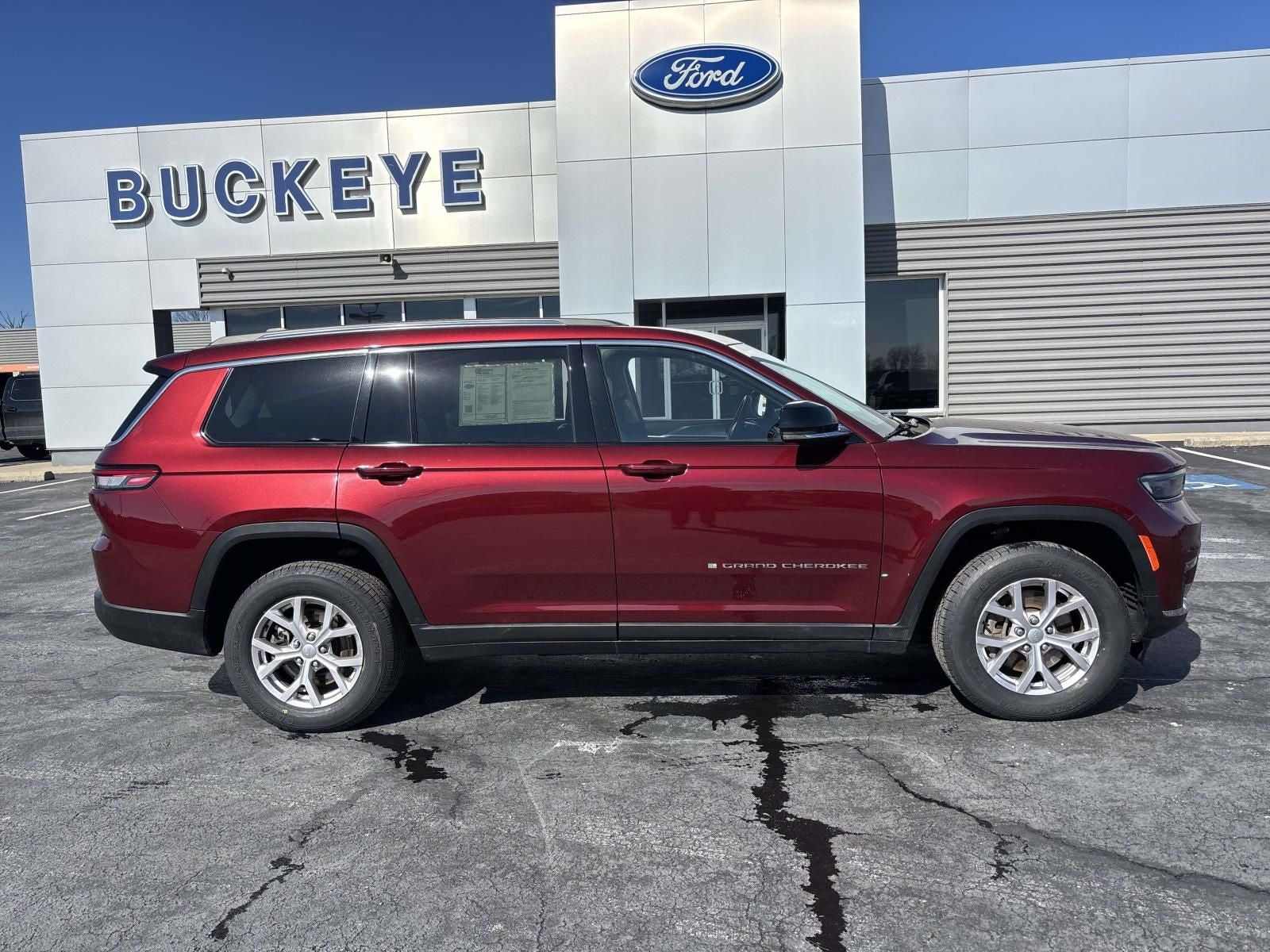2021 Jeep Grand Cherokee L Limited