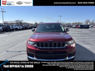 2021 Jeep Grand Cherokee L Limited