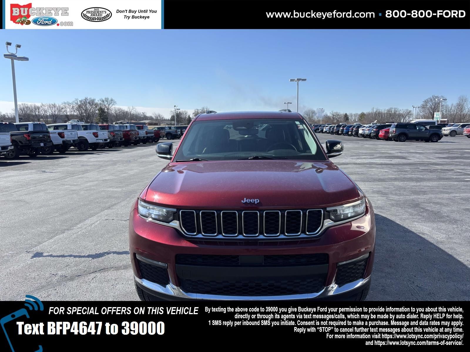 2021 Jeep Grand Cherokee L Limited