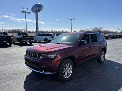 2021 Jeep Grand Cherokee L Limited