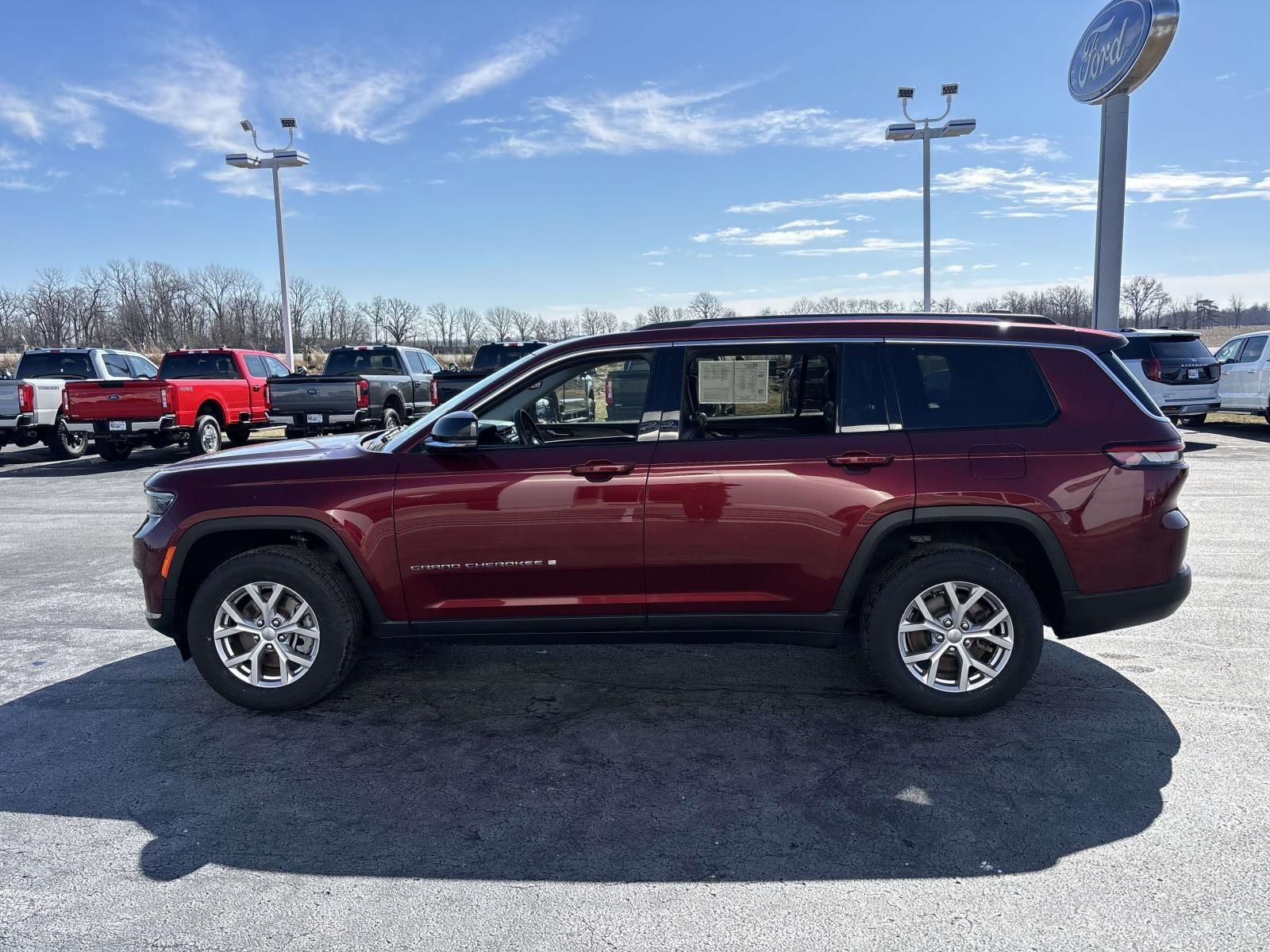 2021 Jeep Grand Cherokee L Limited
