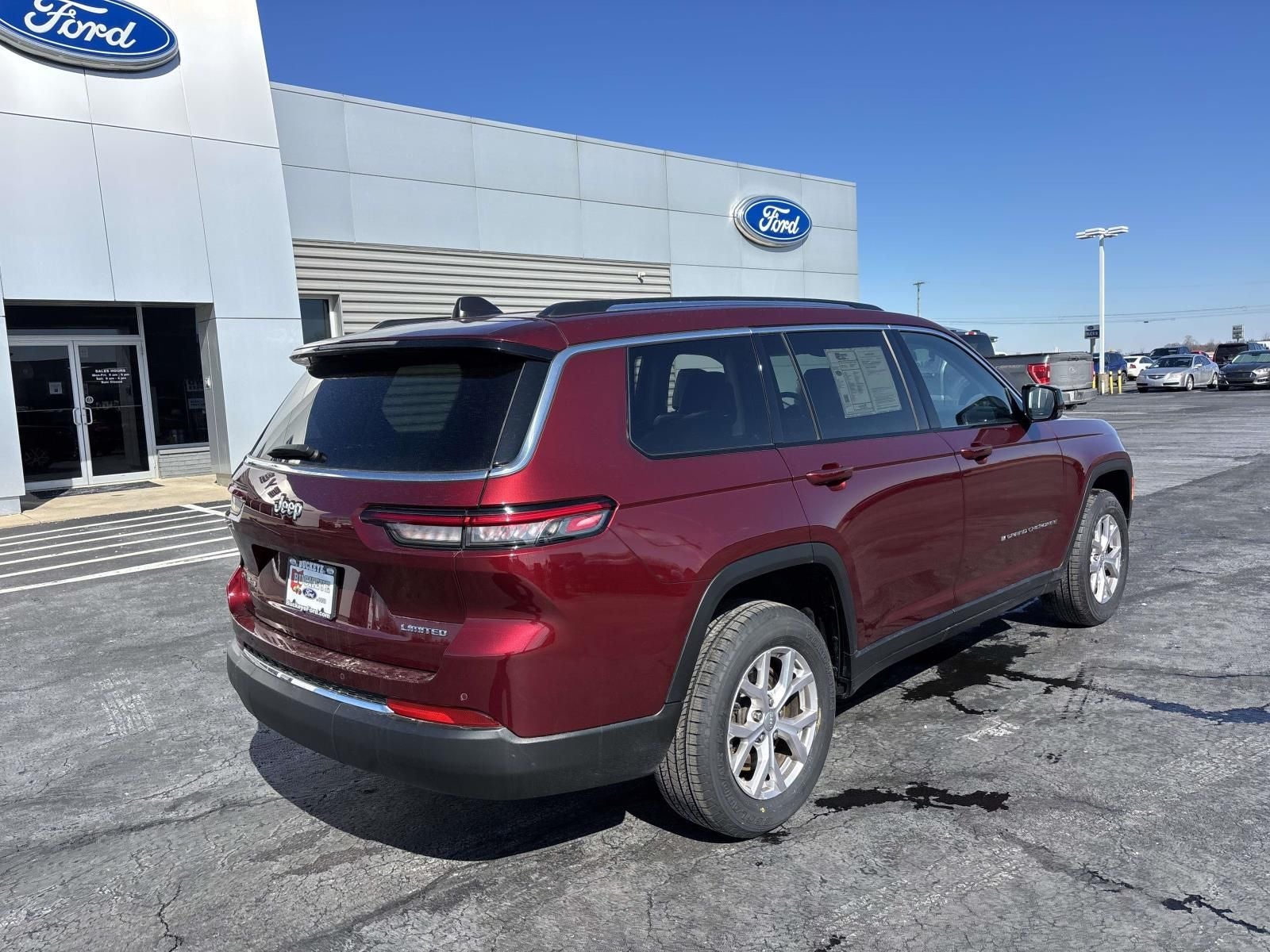 2021 Jeep Grand Cherokee L Limited