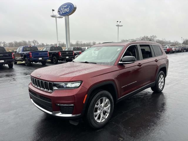 2021 Jeep Grand Cherokee L Limited