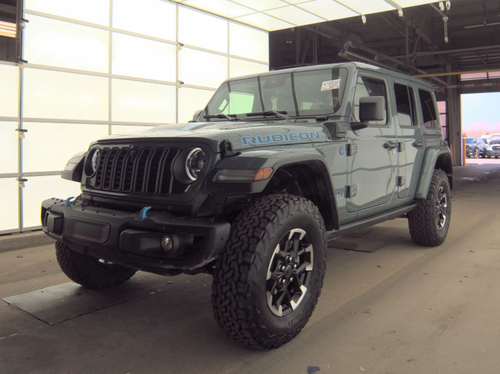 2024 Jeep Wrangler Rubicon X 4xe