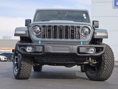 2024 Jeep Wrangler 4xe Rubicon X