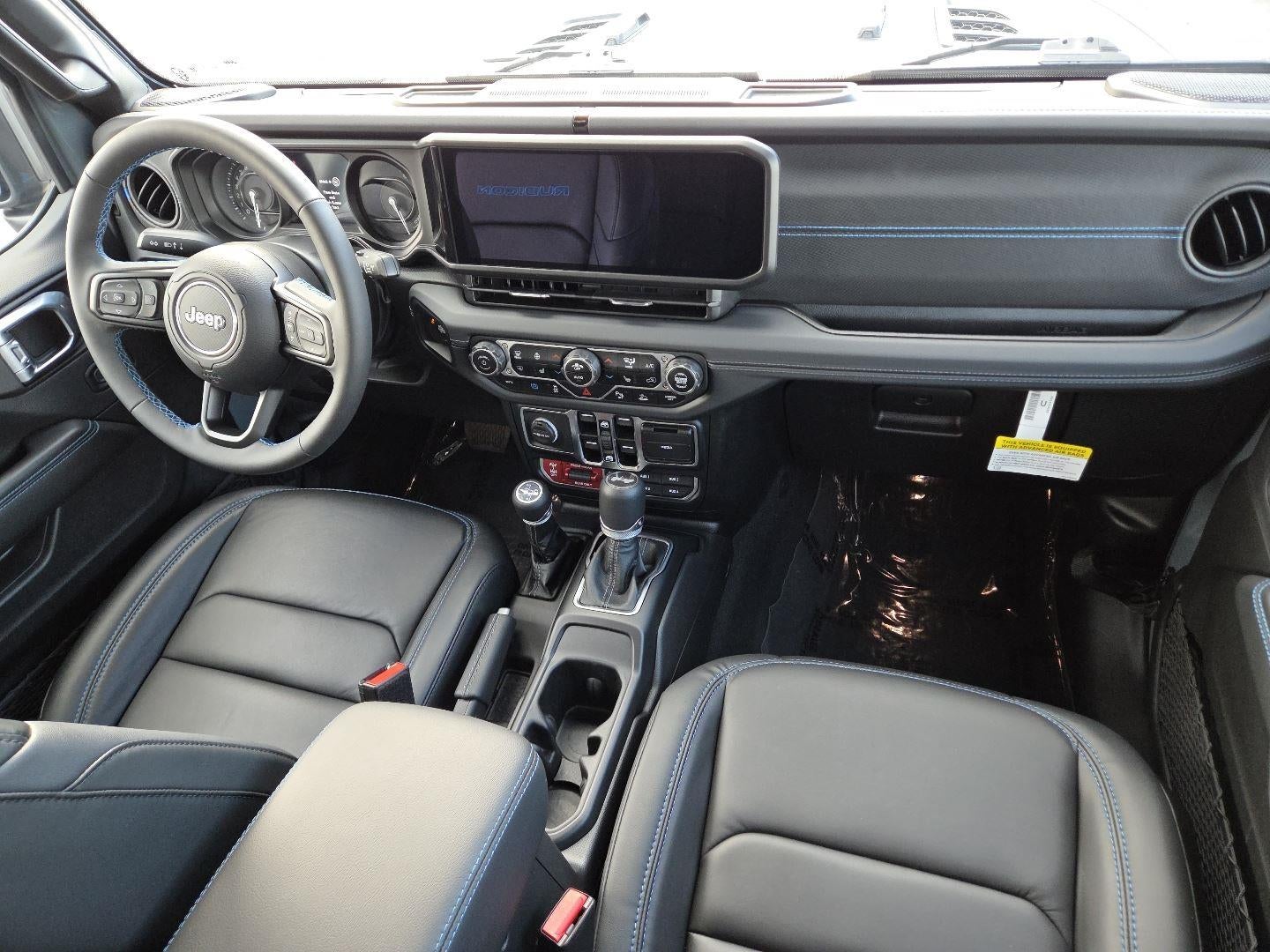 2024 Jeep Wrangler 4xe Rubicon X