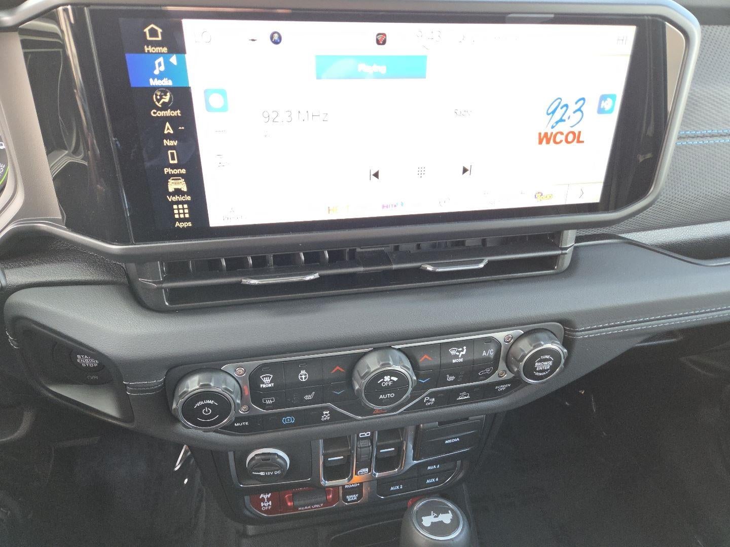 2024 Jeep Wrangler 4xe Rubicon X