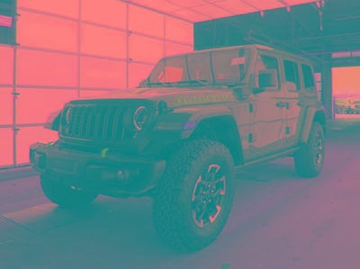 2024 Jeep Wrangler 4xe Rubicon X