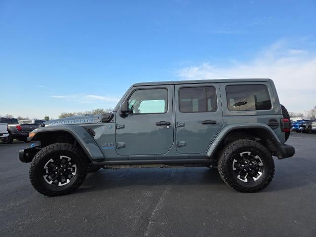 2024 Jeep Wrangler 4xe Rubicon X