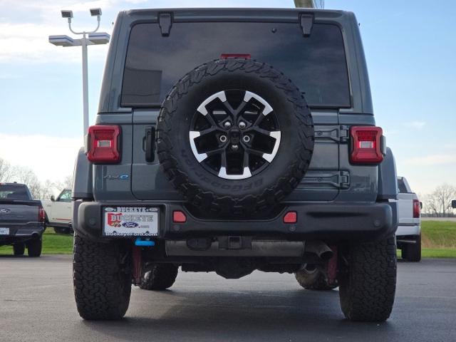 2024 Jeep Wrangler 4xe Rubicon X