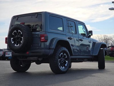 2024 Jeep Wrangler 4xe Rubicon X