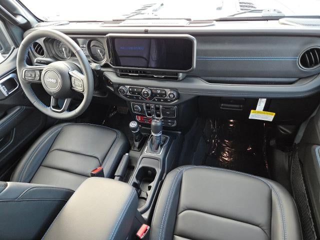 2024 Jeep Wrangler 4xe Rubicon X